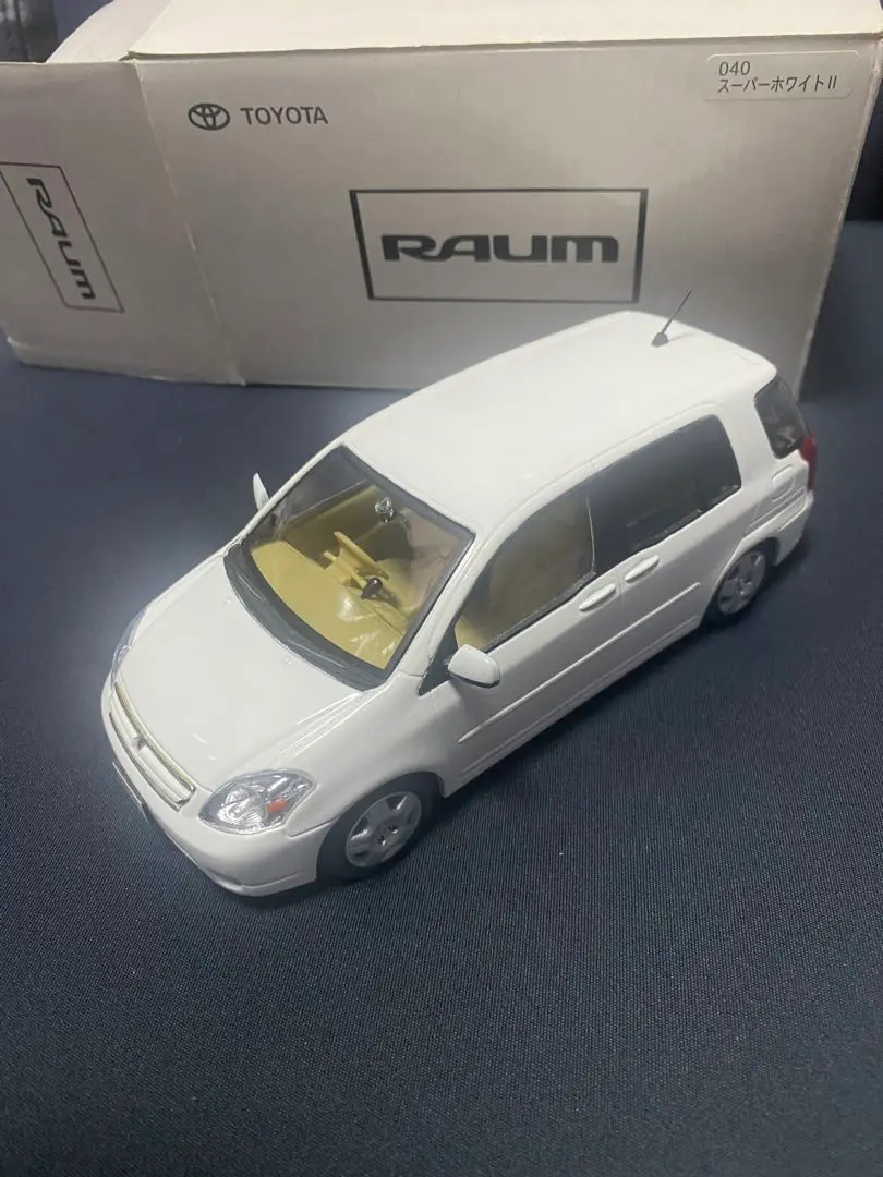 トヨタRAUM カラーサンプルミニカー 2025年最新】ラウム カラーサンプルの人気アイテム - メルカリ