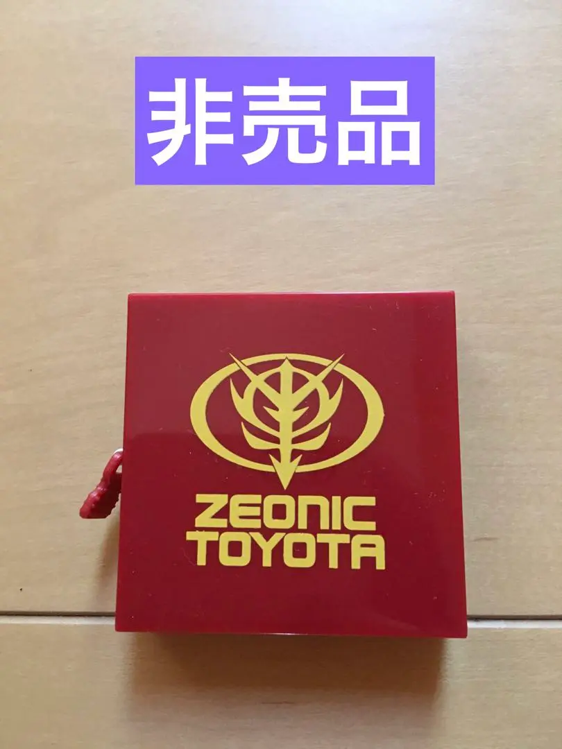 希少　トヨタ純正　シャア専用　オーリス　ステッカー　トヨタ　モデリスタ 全てがグレードアップした「シャア専用オーリスII」市販モデル
