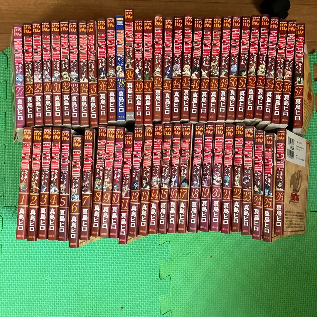 Thumbnail of FAIRY TAIL 1-57