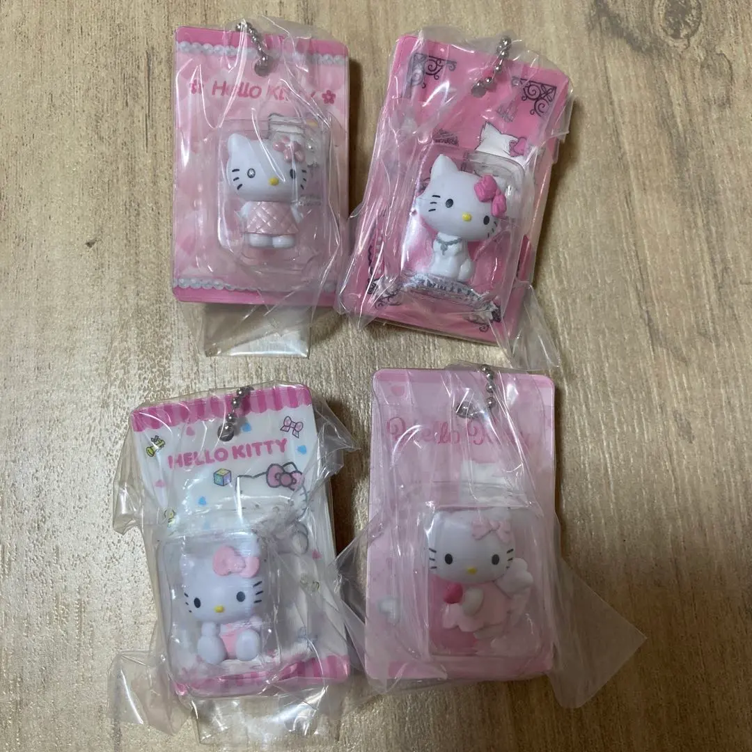 Thumbnail of Hello Kitty Package Miniature Collection - Set of 4 Gashapon