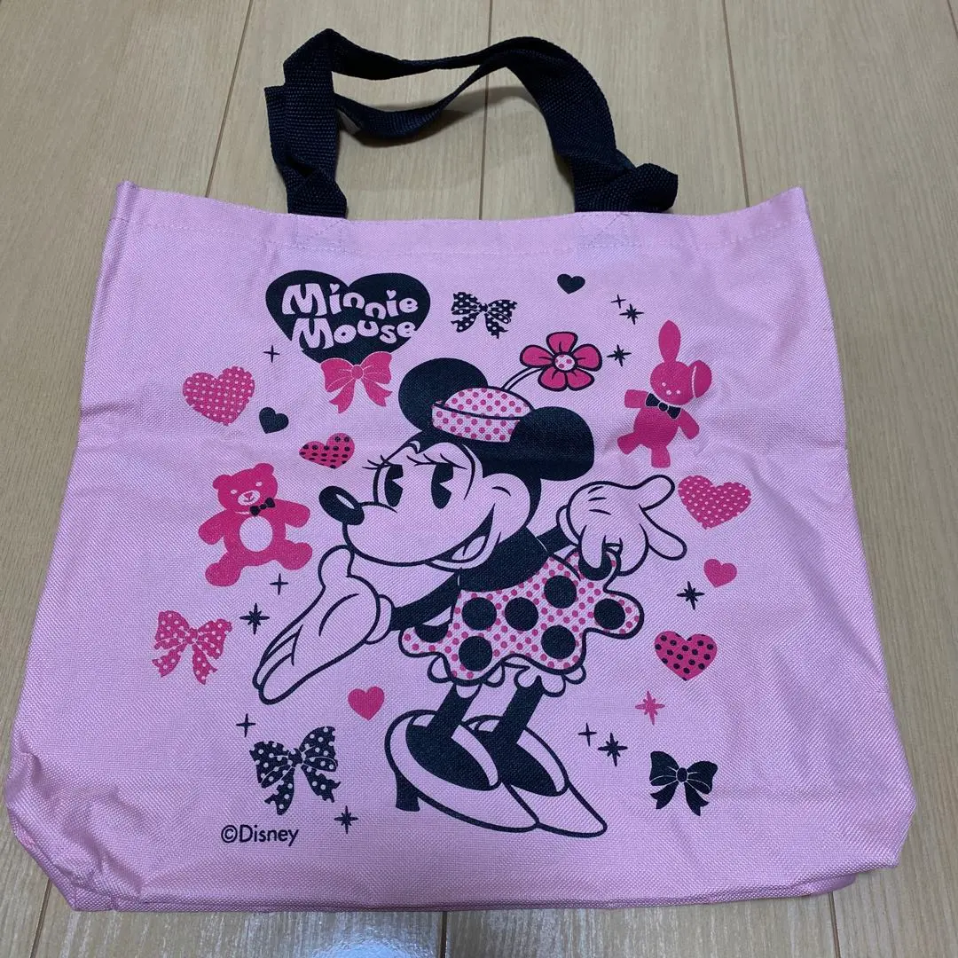 Thumbnail of Minnie Mouse Disney Tote Bag Pink