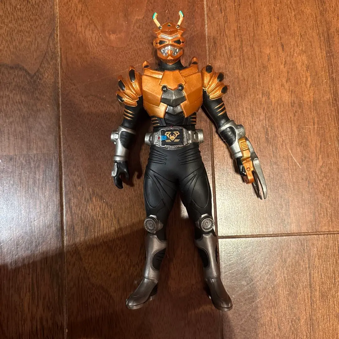 Thumbnail of Kamen Rider Scissors Sofubi
