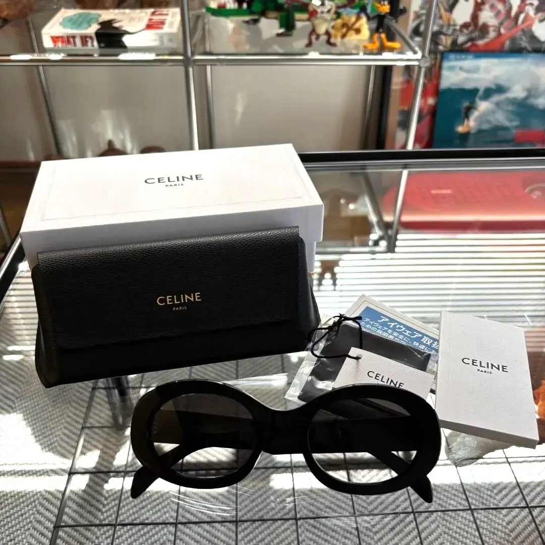 【CELINE】トリオンフ 01 サングラス アセテート★オレンジ 2025年最新】celine サングラス トリオンフ01の人気アイテム