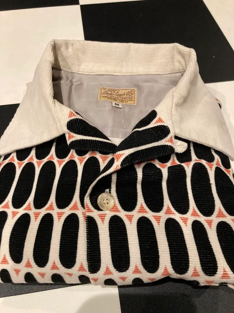 【美品 クリーニング済】Style Eyes Elvis Dot【XL】 美品 クリーニング済】Style Eyes Elvis Dot【XL】 - メルカリ