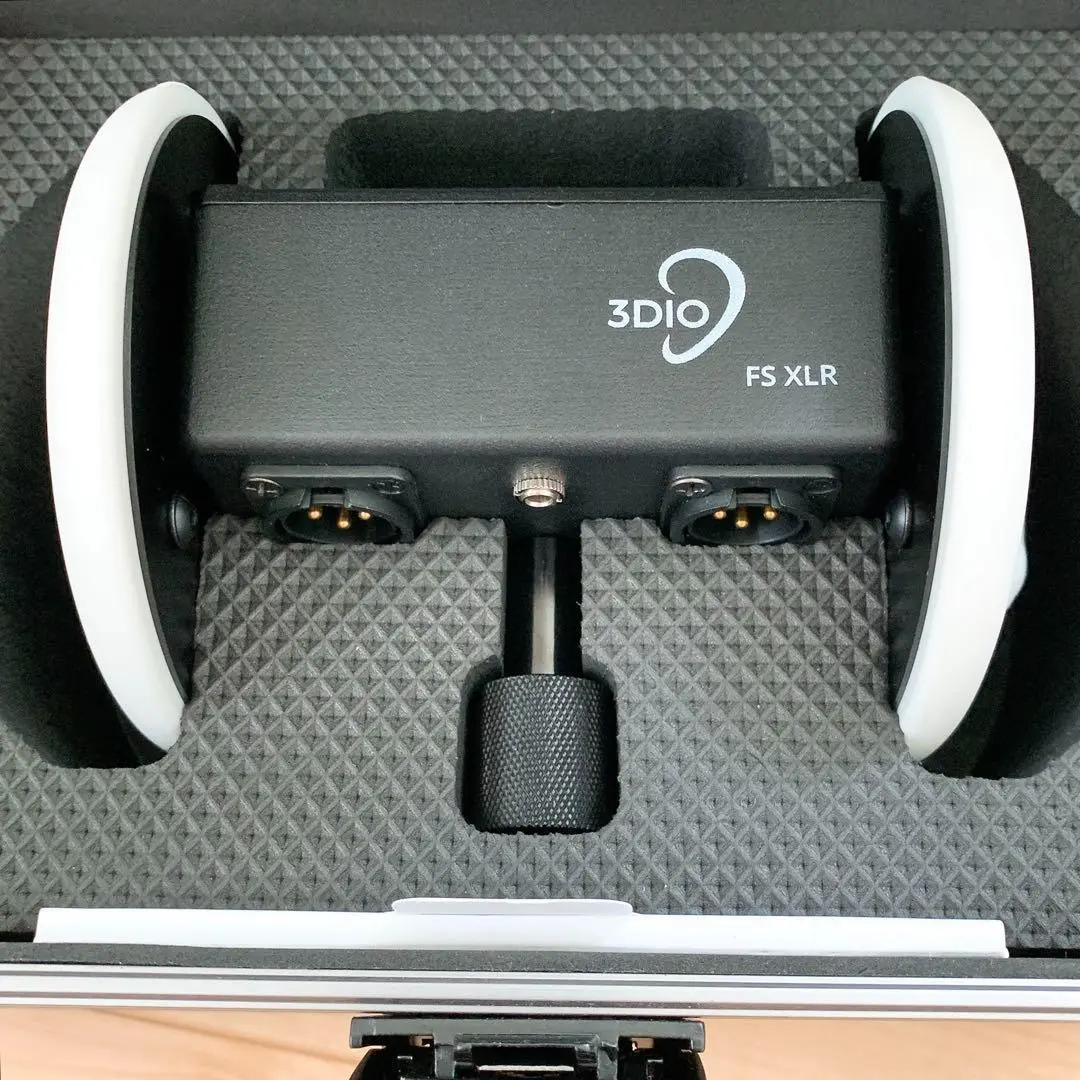 【良品】正規品 3DIO Free Space XLR バイノーラルマイク FS 3Dio Free Space XLR Binaural Microphone