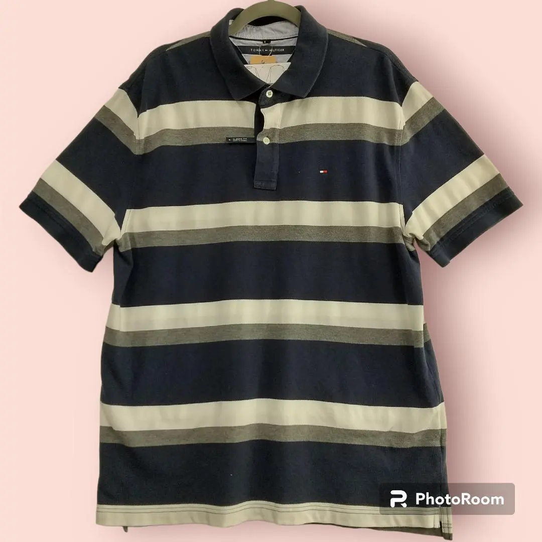 Thumbnail of TOMMY HILFIGER Tommy Hilfiger Polo Shirt XL YA4617