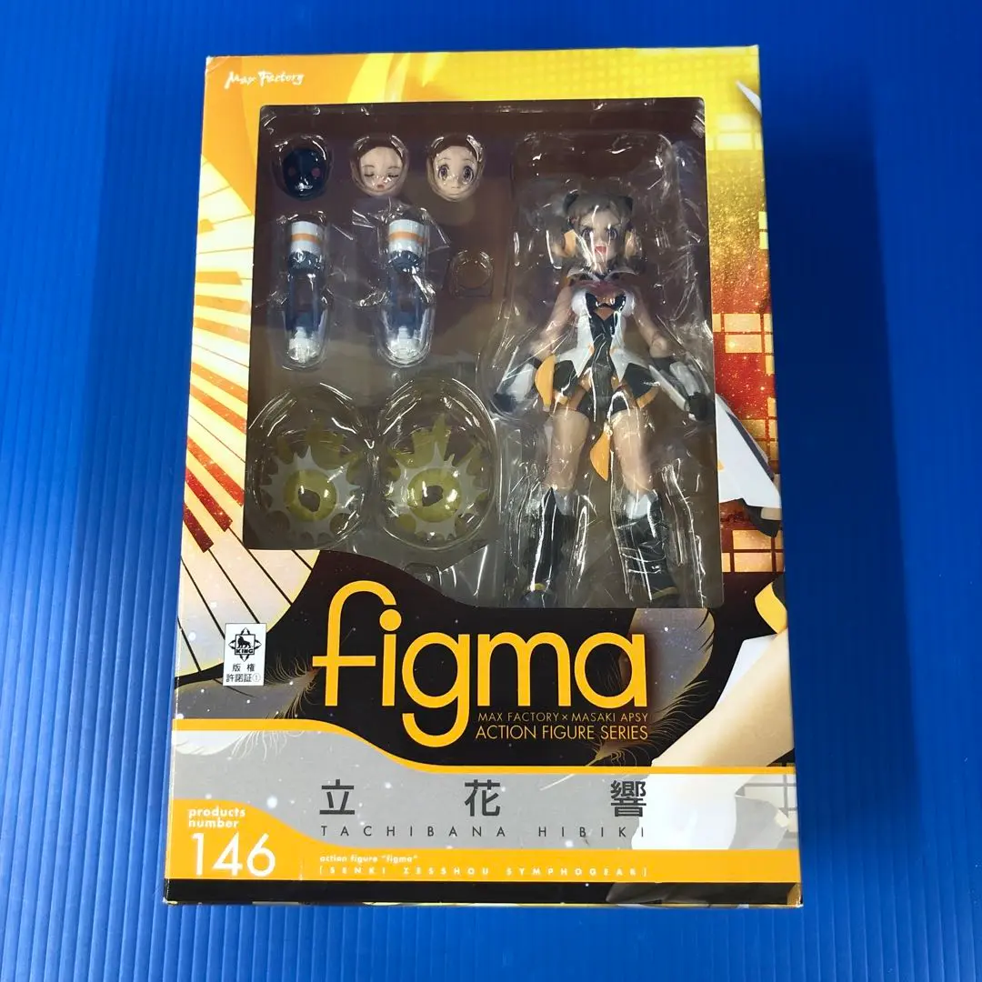 【新品未開封】figma 立花響 風鳴翼 戦姫絶唱シンフォギア　国内正規品 Amazon.co.jp: figma 戦姫絶唱シンフォギア 風鳴翼 (ノン