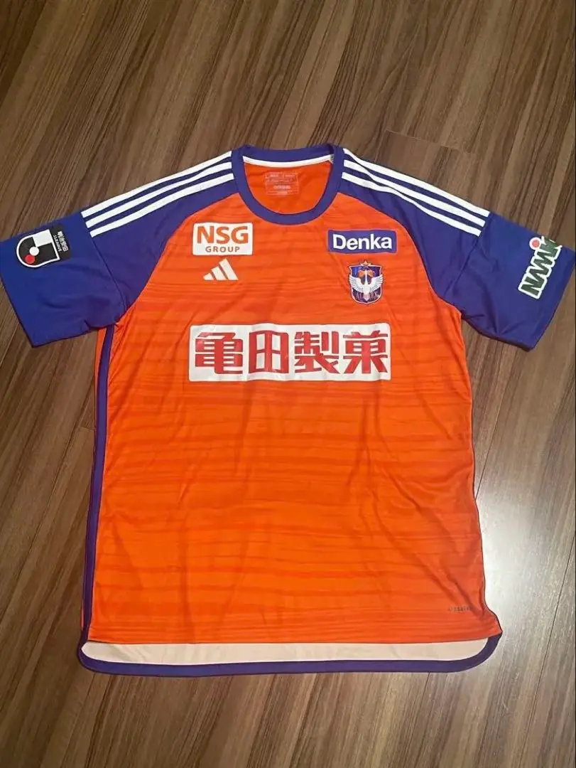 モンテディオ山形ファジアーノ岡山限定ユニフォーム モンテディオ山形VSファジアーノ岡山 限定コラボユニフォーム