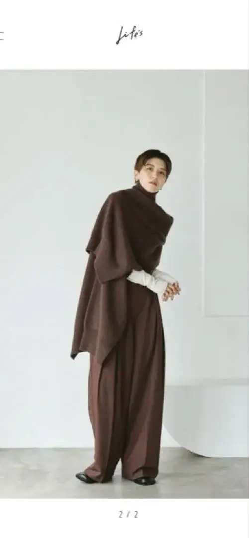 ★新品未使用★　TODAYFUL　ボリューム ネックウォーマー TODAYFUL - 新品未使用 タグ付き todayful ネックウォーマーの