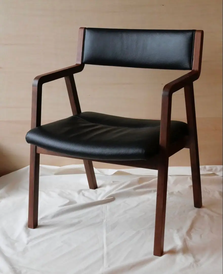 展示品 希少 廃盤 ウォールナット ダイニングチェア シギヤマ家具 岩倉榮利 B 希少 廃盤 ウォールナット ダイニングチェア シギヤマ家具 岩倉