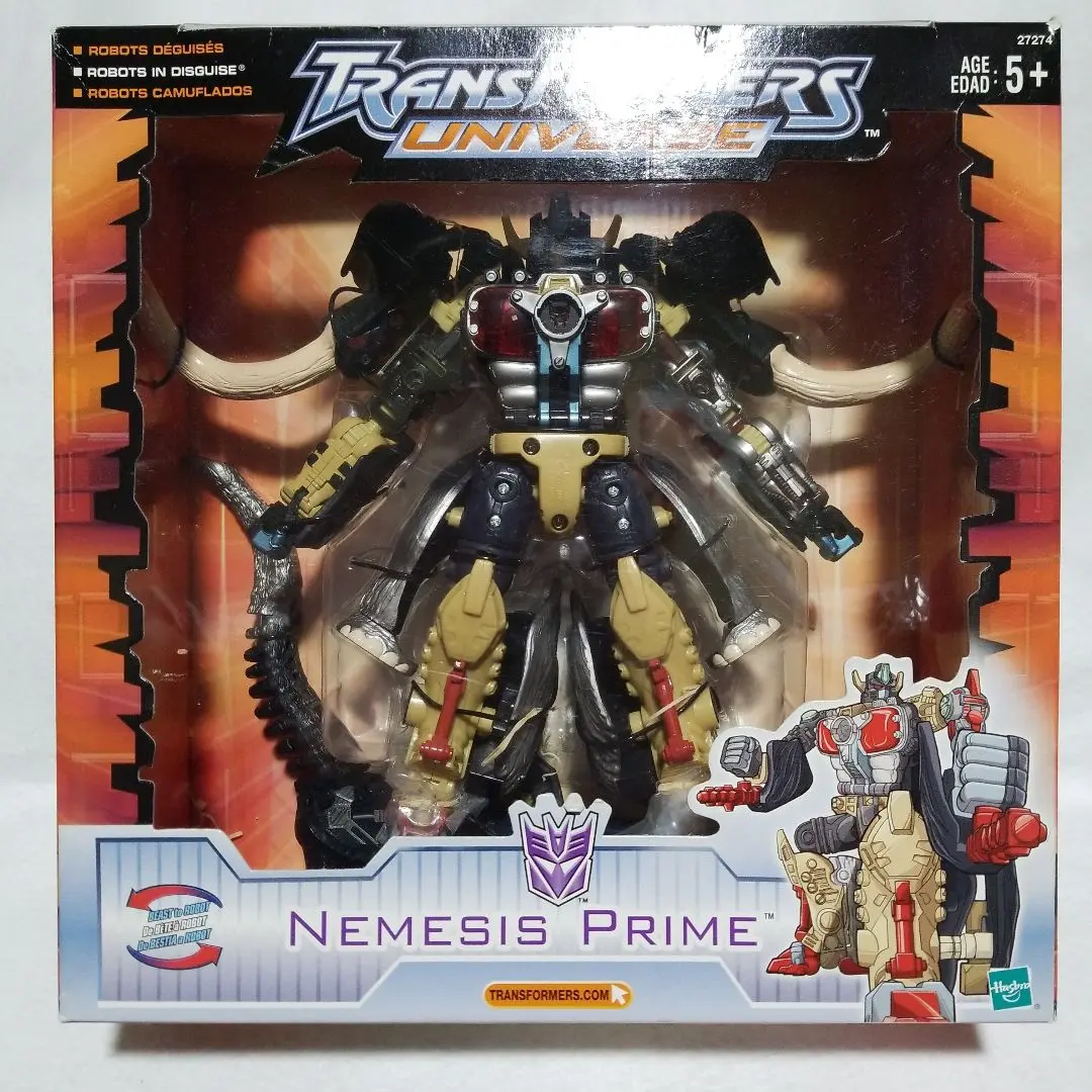 ターゲット/Target限定】 海外版 トランスフォーマー ユニバース