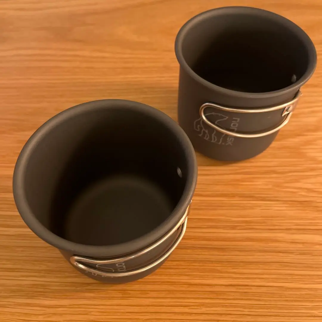 NORDISK ノルディスク　食器セット　調理工具　 マグカップ　5点 Amazon.co.jp: Nordisk ノルディスク ホーロー 食器セット