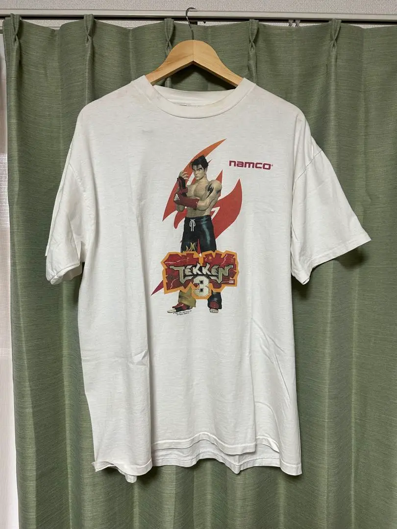 namco 鉄拳３　プリントTシャツ 2025年最新】鉄拳3 tシャツの人気アイテム - メルカリ