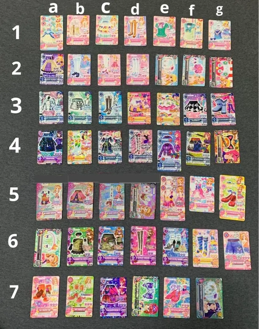 偶像學園卡片套組 51張 總出清 的縮圖