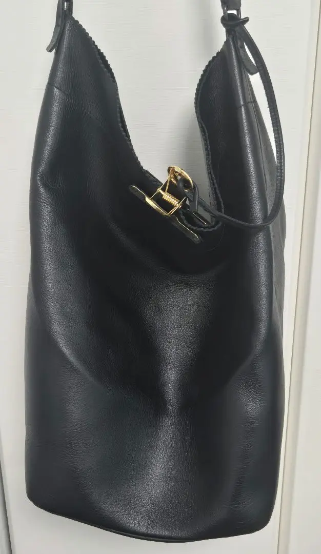 JINMON・バケツ型・クリップ・ショルダー&トートバッグ・MENS&LADYS CLIP Bucket medium トートバッグ / レザーブランドJINMON