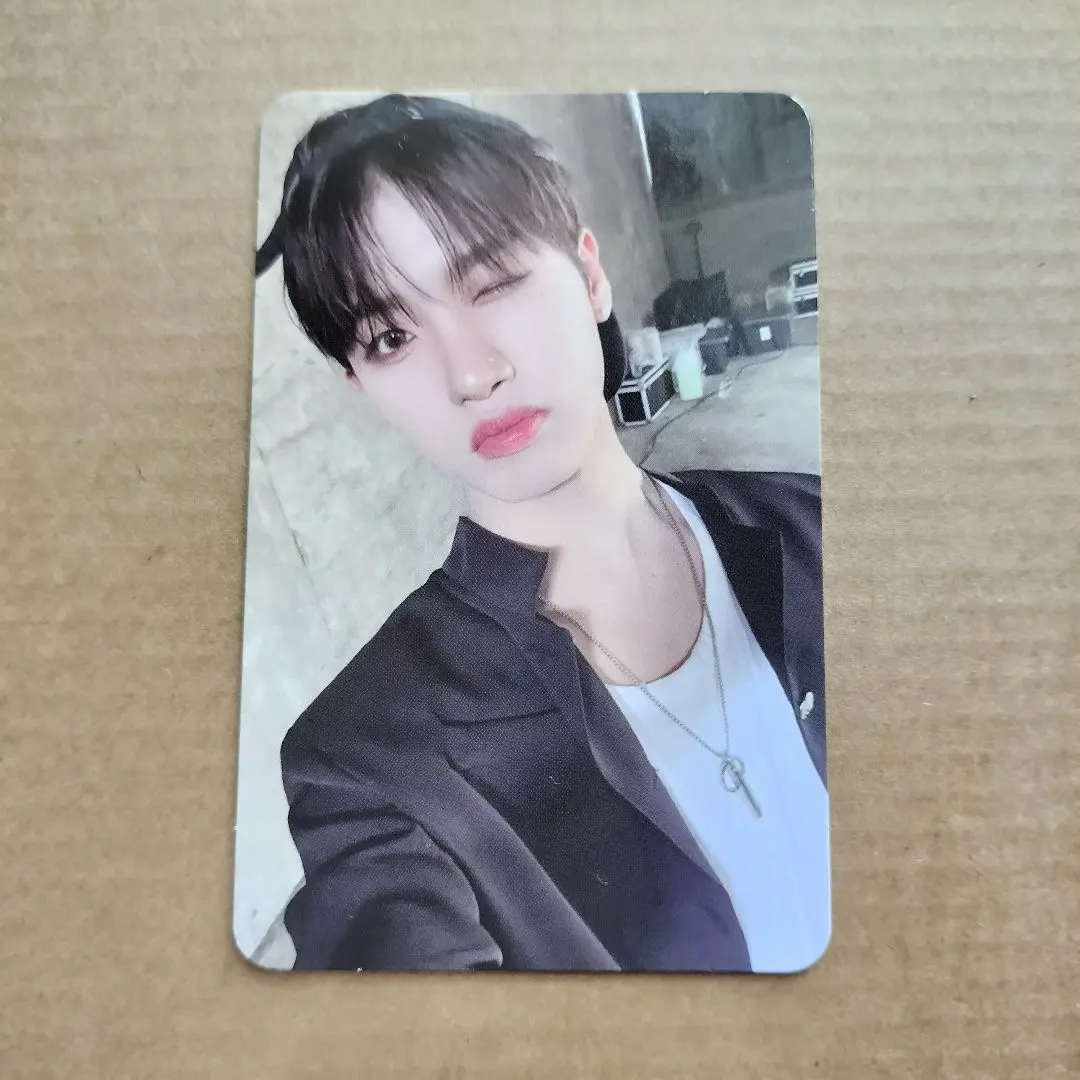 Thumbnail of n.SSign Tiger Inclusion Trading Card Keyring ver. Hwiwon