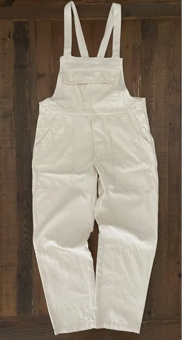 Thumbnail of 1940s French Military Overalls, Off-White