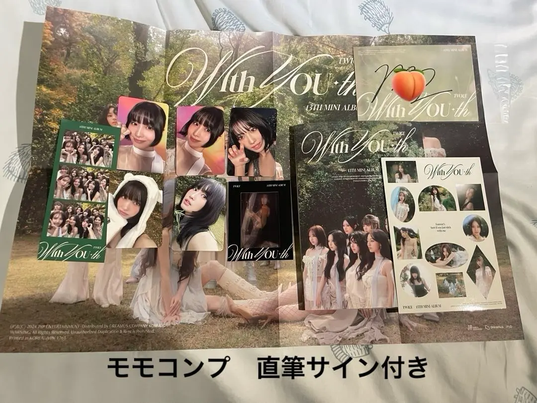 2025年最新】Twice モモ サイン アメリカの人気アイテム - メルカリ