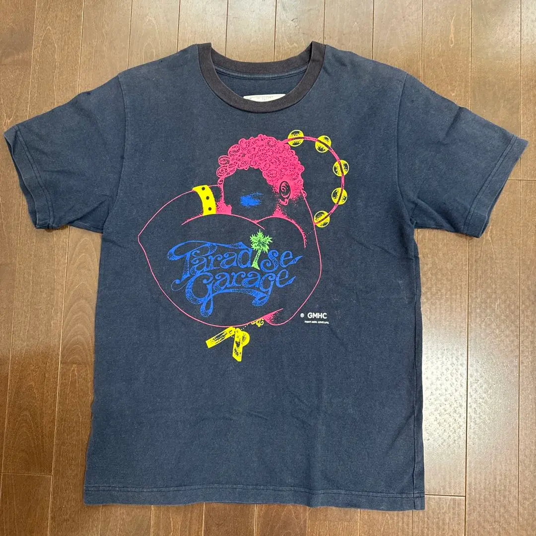 サカイ、「パラダイス・ガレージ」のカプセルコレクション スウェット　希少 サカイ、「パラダイス・ガレージ」のカプセルコレクション