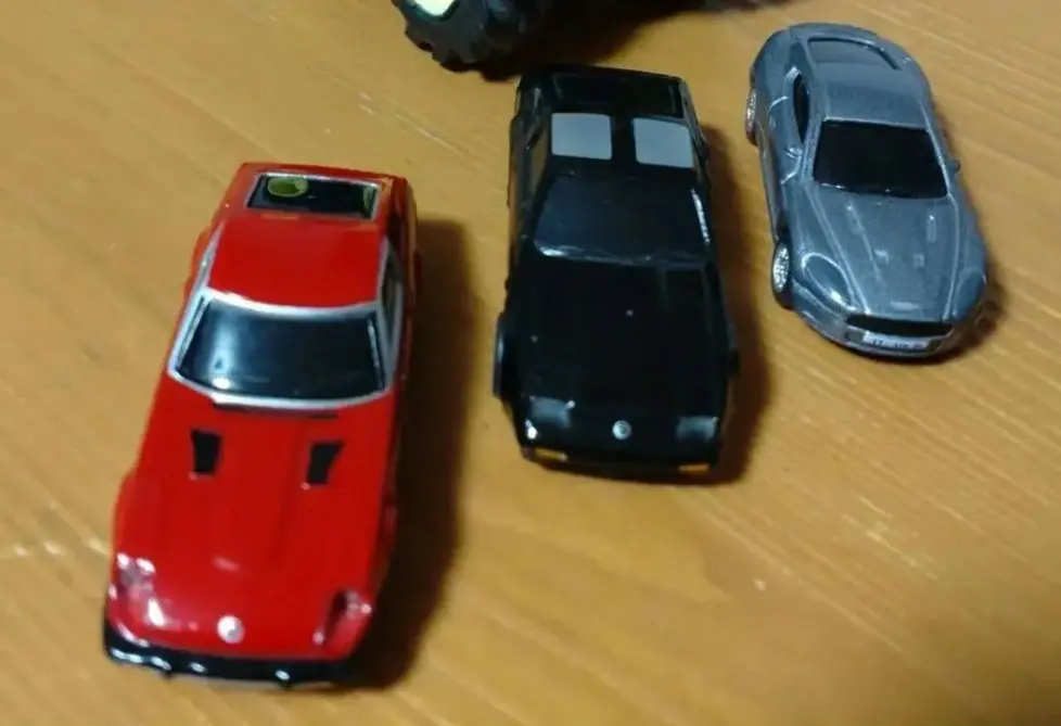 Thumbnail of Mini Cars: Three Choro-Qs