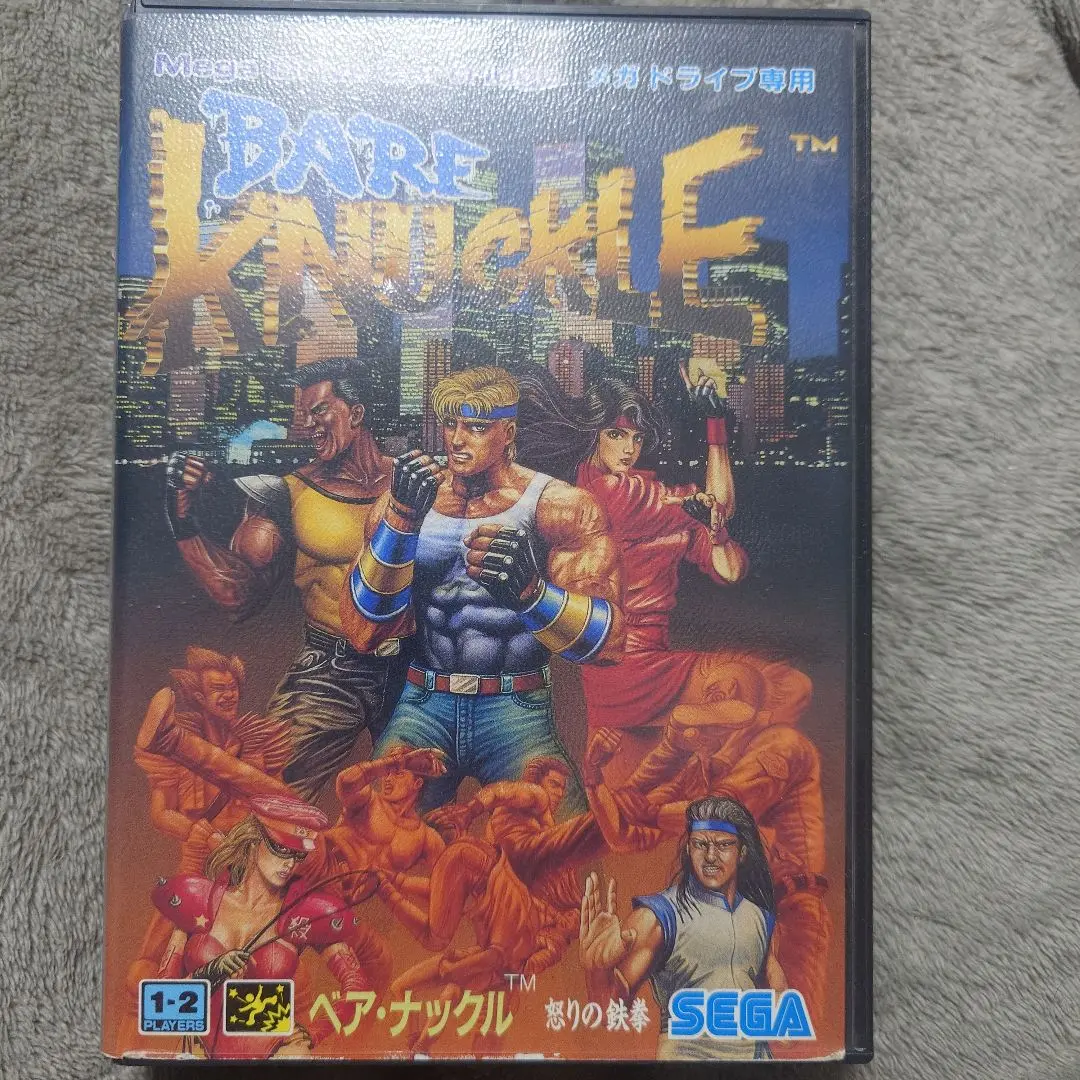 美品　ベアナックル　怒りの鉄拳　メガドライブ　MD ベア・ナックル 怒りの鉄拳 | Wii(R) バーチャルコンソール メガ