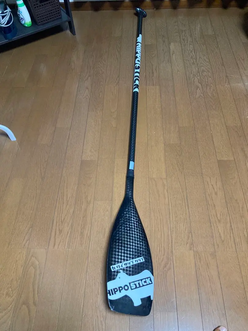 【美品】HIPPO STICK カーボンパドル BLURR Pro HIPPO STICK】BLURR パドル | beachlife ONLINESTORE