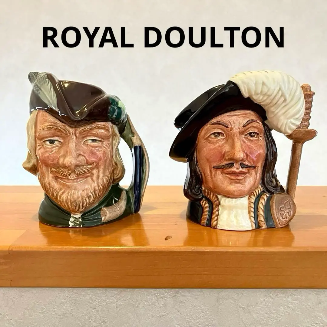 イギリス トビージャグ ロイヤルドルトン 軍楽隊 ドラマー 英国雑貨 イギリス vintage 陶器 Royal Doulton ロイヤル ドルトン