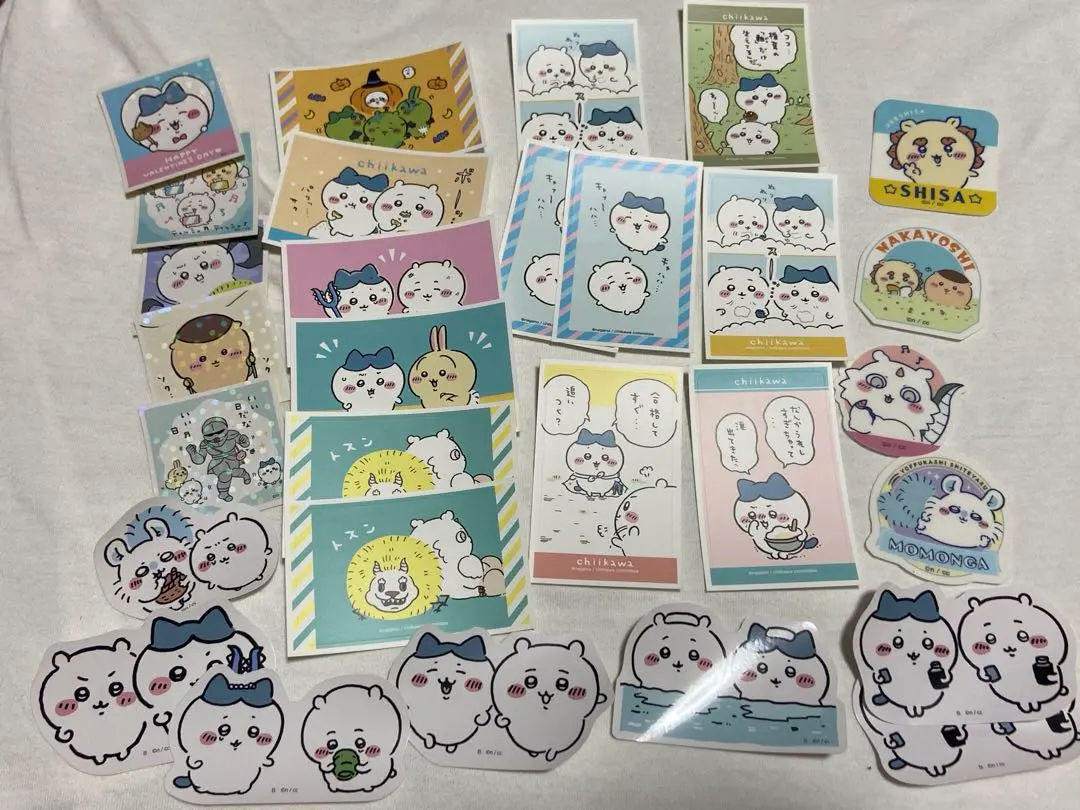 Thumbnail of Chikawa Stickers, Seals, Seal Gum