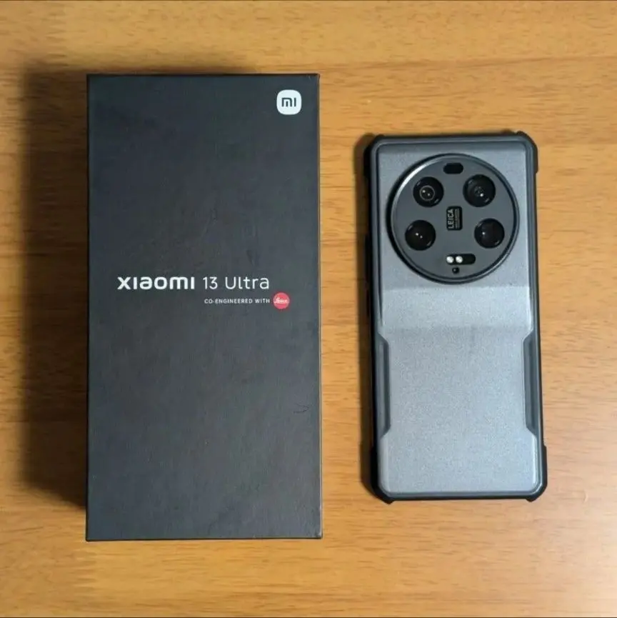 xiaomi 13ultra　12+256　グローバルrom +純正カメラキット Xiaomi 13 Ultra 5G Global Rom 6.73 inch 2K OLED flexible