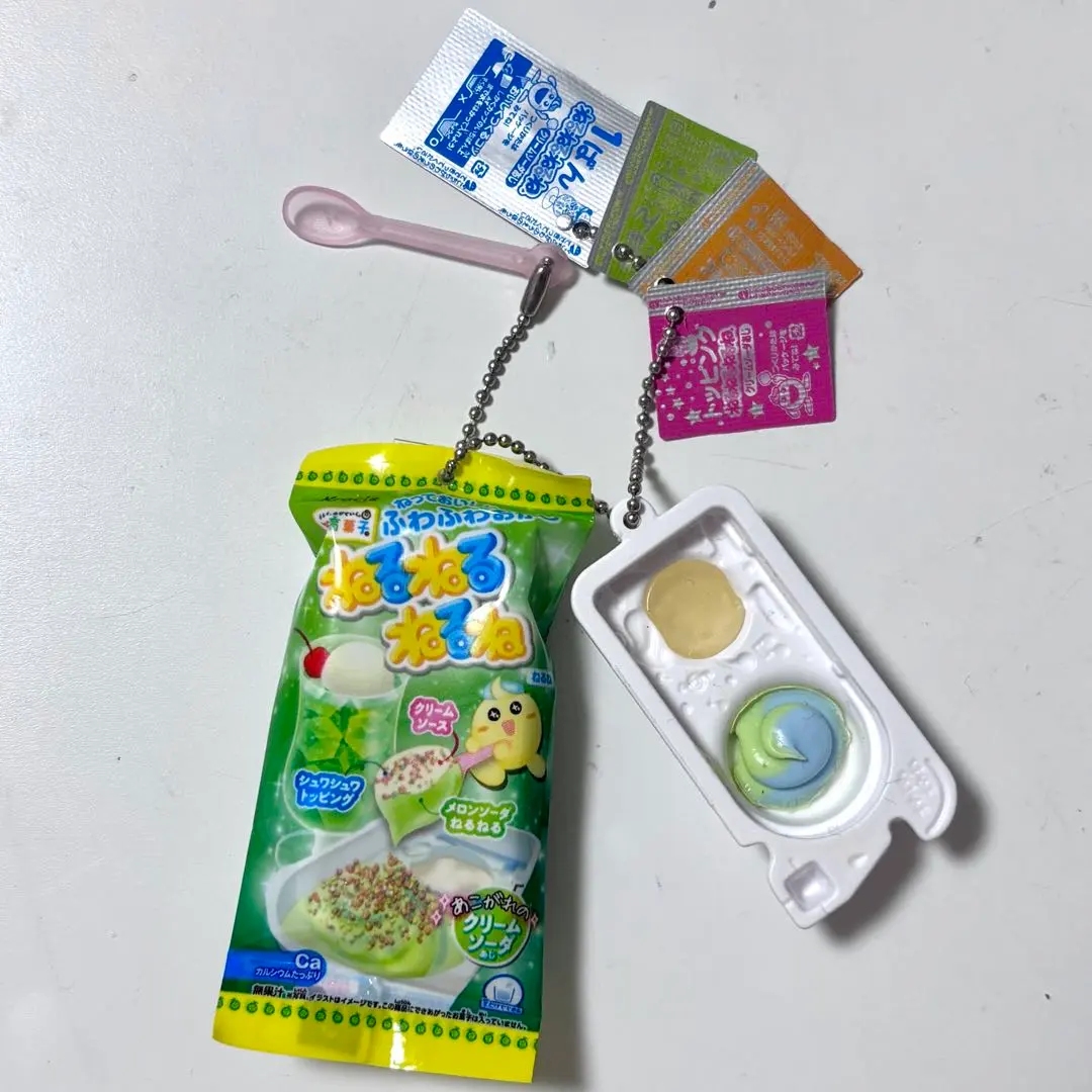 Thumbnail of Nerunerunerune Cream Soda Flavor Keychain