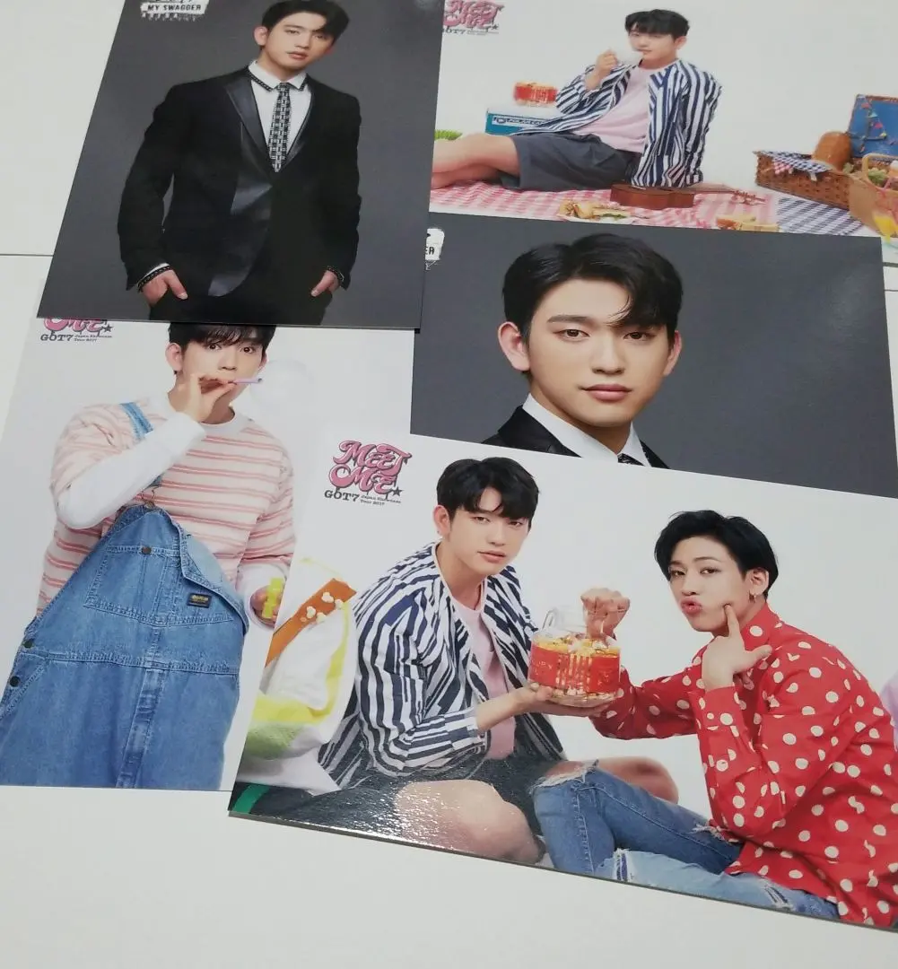 GOT7 ジニョン Jinyoung 台湾 トレカ TURBULENCE CD - K-POP・アジア