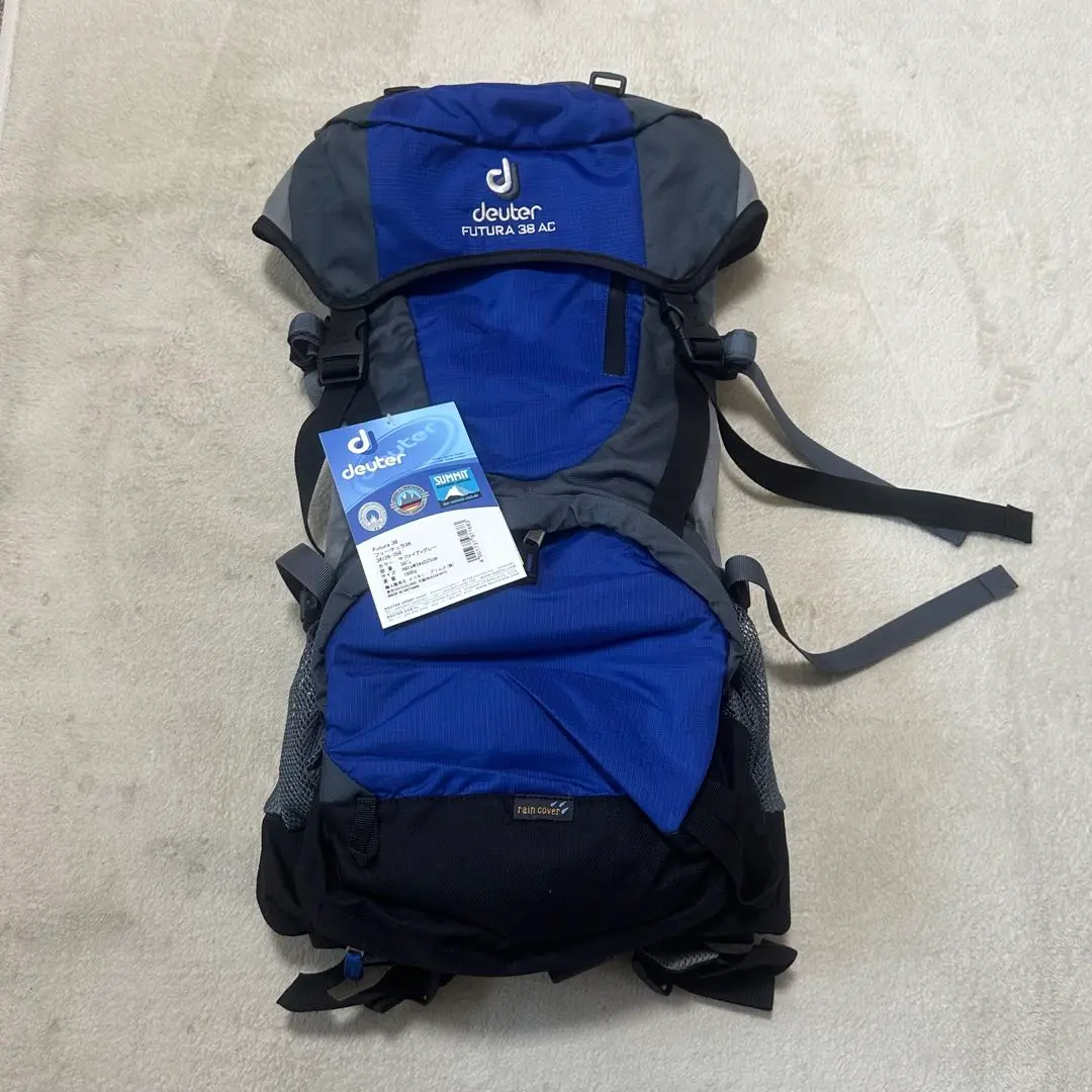 Deuter - deuter バックパック futura 38 ac レインカバー付属 おまけ付 Deuter - deuter バックパック futura 38 ac レインカバー付属