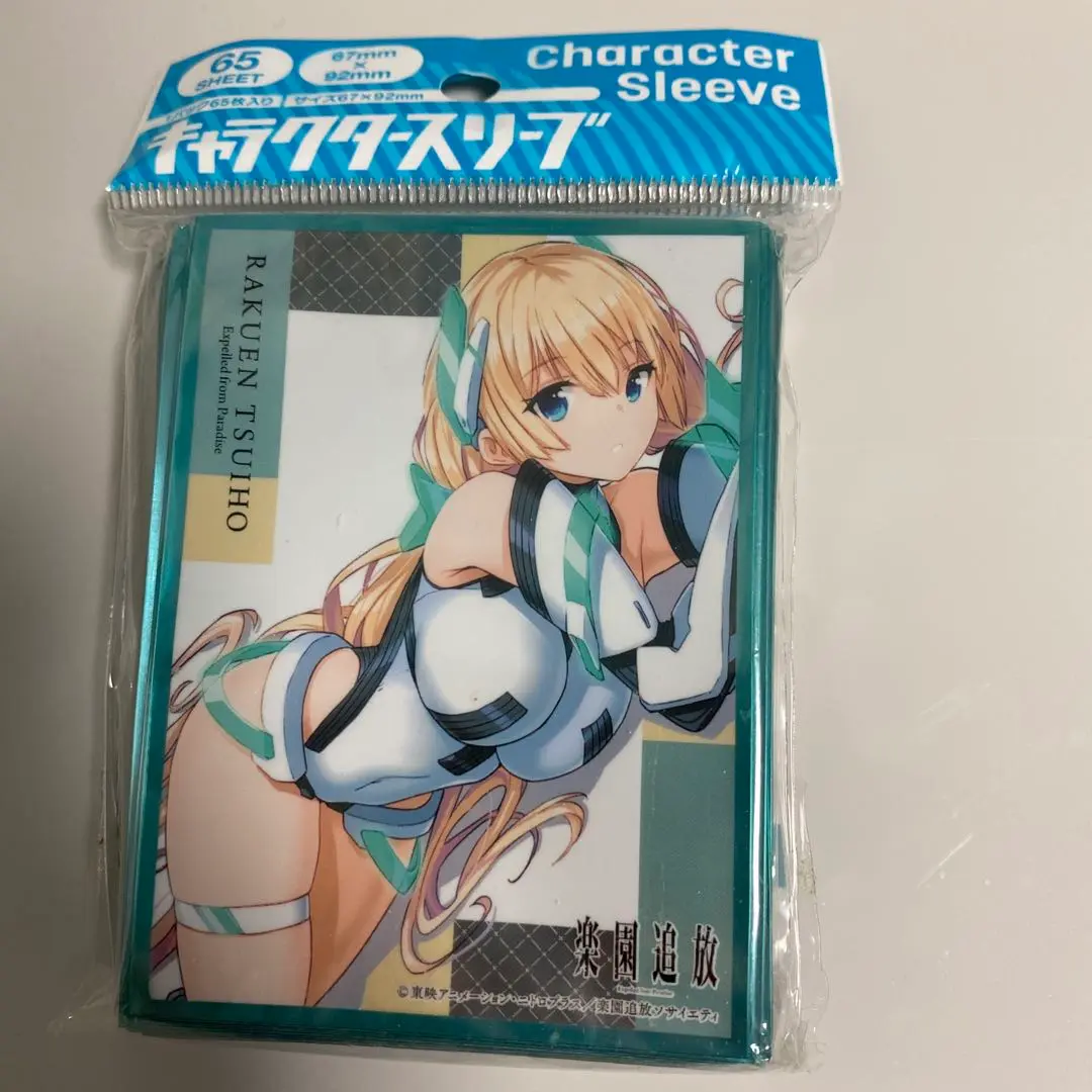 楽園追放 スリーブ アンジェラ まとめ スリーブ】「楽園追放 -Expelled from Paradise-」から