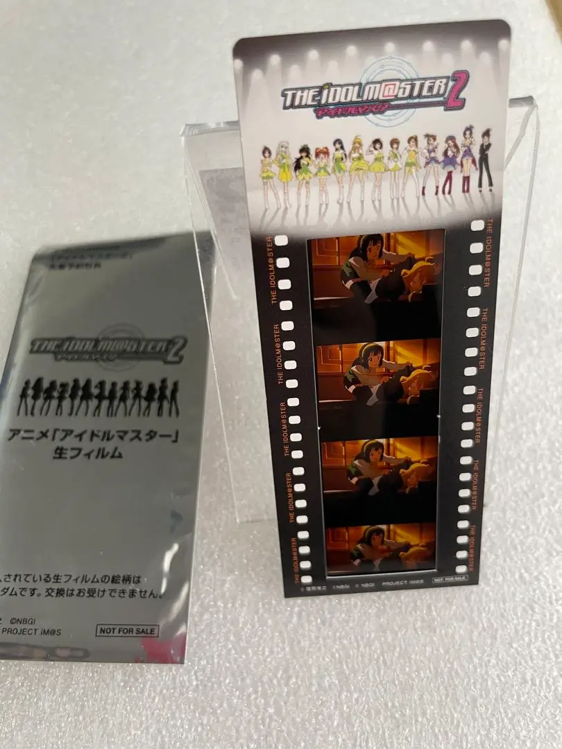 【お値下げしました！】アイドルマスター　フィルム 2025年最新】アイドルマスター 生フィルムの人気アイテム - メルカリ