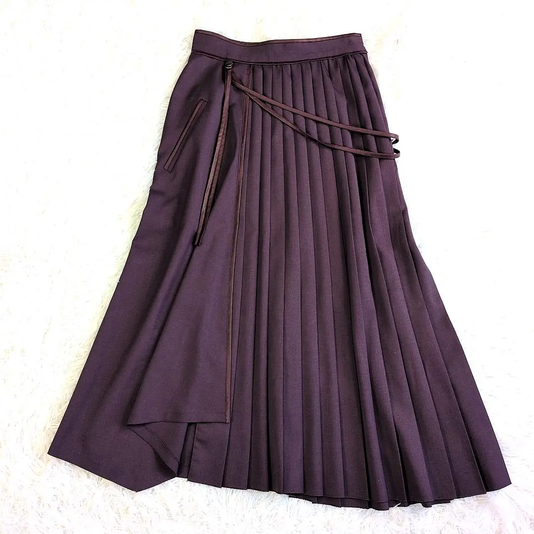 【二手】UNITED TOKYO 百褶長裙 尺寸1 的縮圖