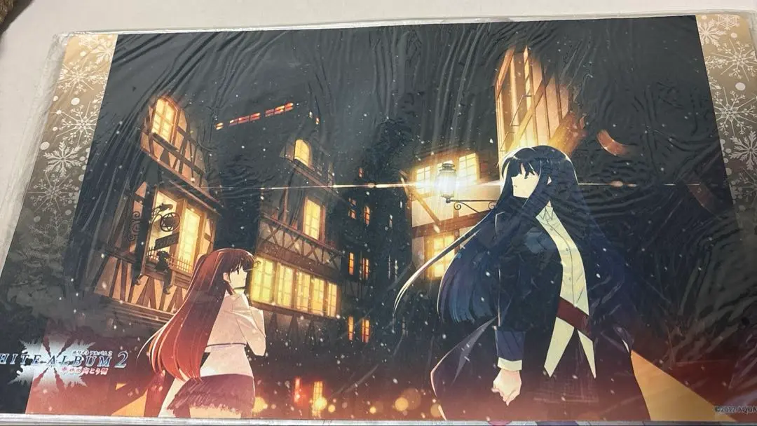Amazon.co.jp: white album2 プレイマット リセ lycee アクア