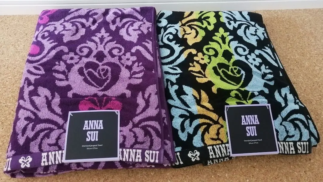 新品未使用☆ ANNA SUI フェイスタオル - メルカリ