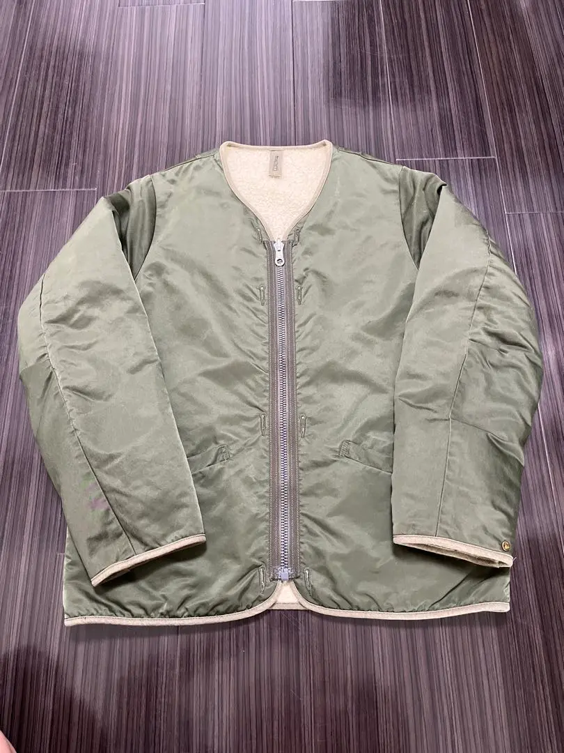 定価以下‼︎! visvim iris liner jkt 2 six-five 定価以下‼︎! visvim iris liner jkt 2 six-five - メルカリ