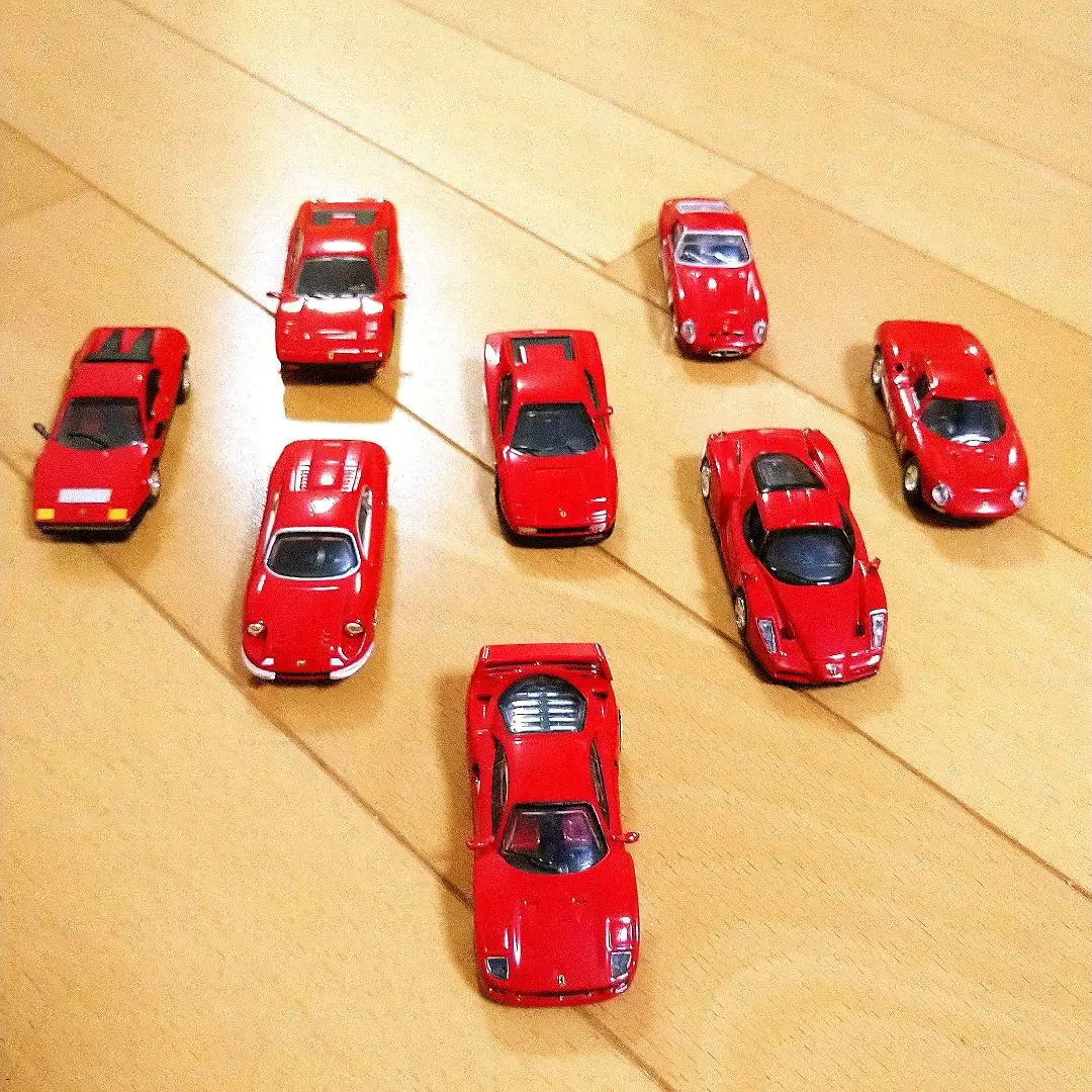 2025年最新】京商 1/72 フェラーリの人気アイテム - メルカリ