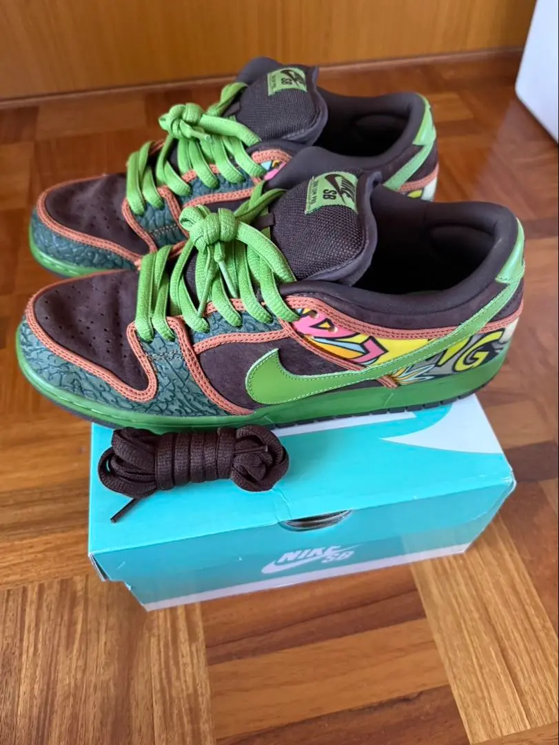 ナイキ　ダンクSB LOW デラソウル　28cm ナイキ ダンク LOW SB 'DE LA SOUL'. Nike SNKRS
