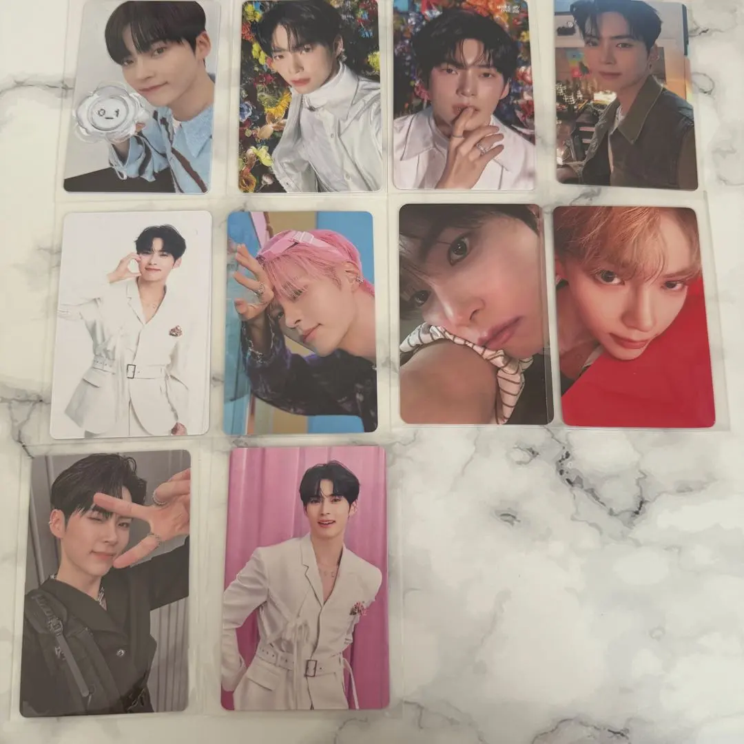 Thumbnail of ZB1 ZEROBASEONE trading card Hanbin