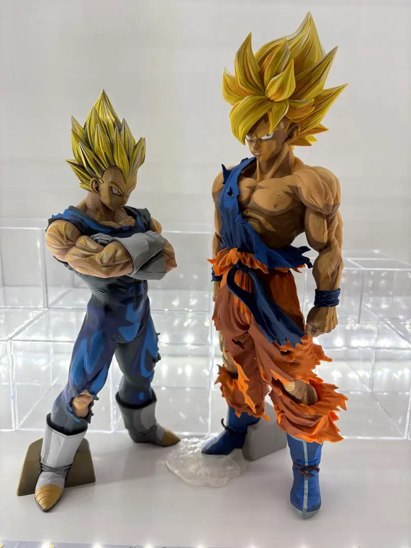 ドラゴンボール SMSP ベジータ 04 国内正規品 D賞　二次元　オマケ付き ドラゴンボール - ドラゴンボール 一番くじ SMSPベジータ D賞 04