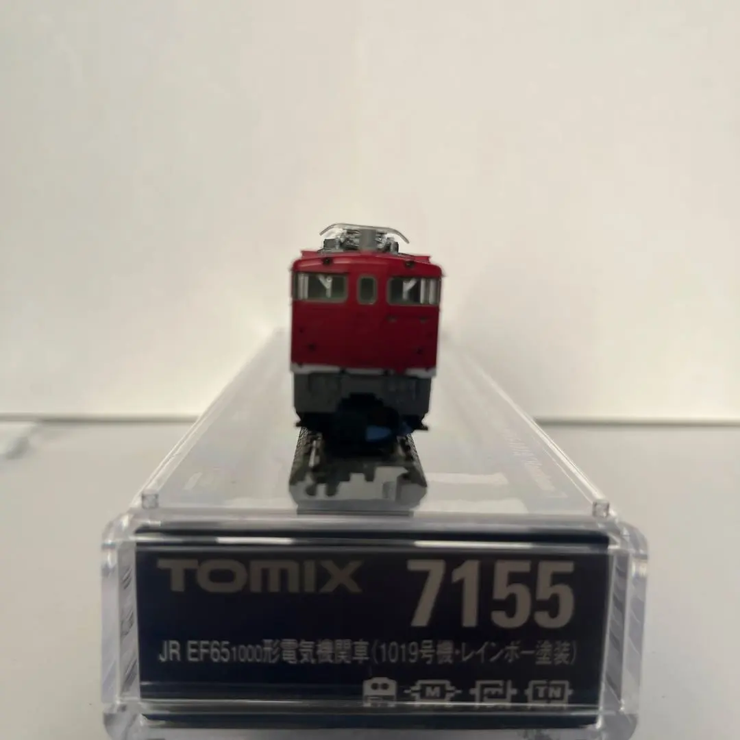 TOMIX　EF65 1019　レインボー塗装機　未使用保管品 JR EF65-1000形電気機関車(1019号機・レインボー塗装) ｜製品