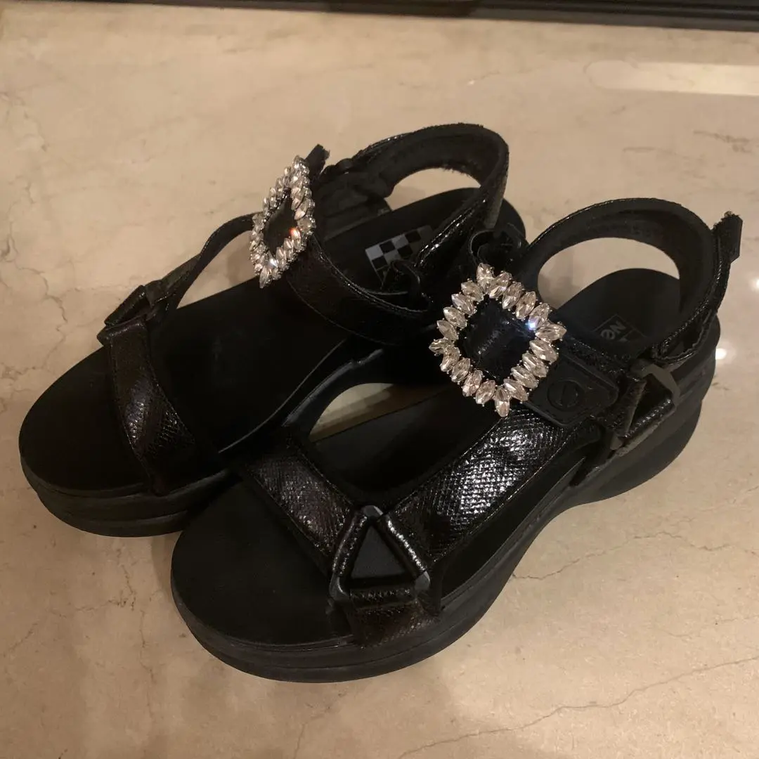 『美品』ノーネーム×前田敦子　マエノリ ・コンクリート　スポーツサンダル　39 2025年最新】マエノリコンクリートの人気アイテム - メルカリ