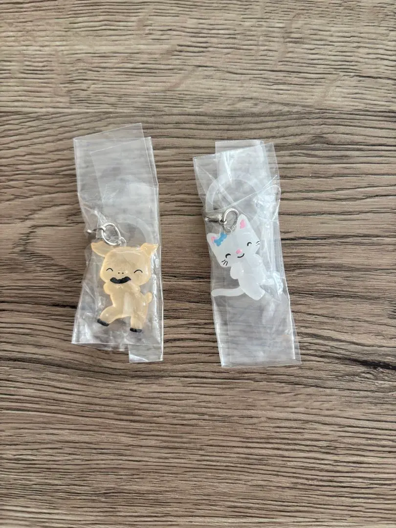 Thumbnail of [New, Unused] Non-Tan Mejirushi Accessory Tartan Pig