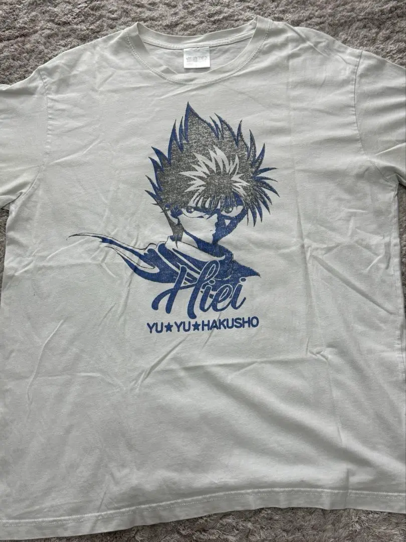 激レア　公式　幽遊白書　アニメt 00s〜 90s〜 2025年最新】幽遊白書 tシャツ 90sの人気アイテム - メルカリ