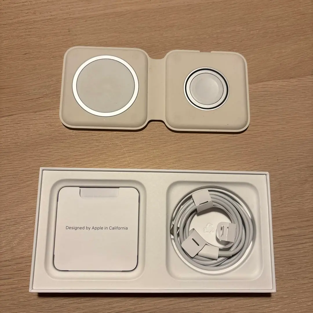 2025年最新】apple magsafeデュアル充電パッド mhxf3am/aの人気
