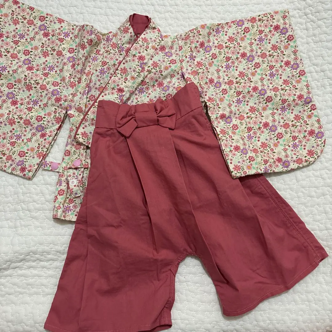 Thumbnail of Handmade baby hakama