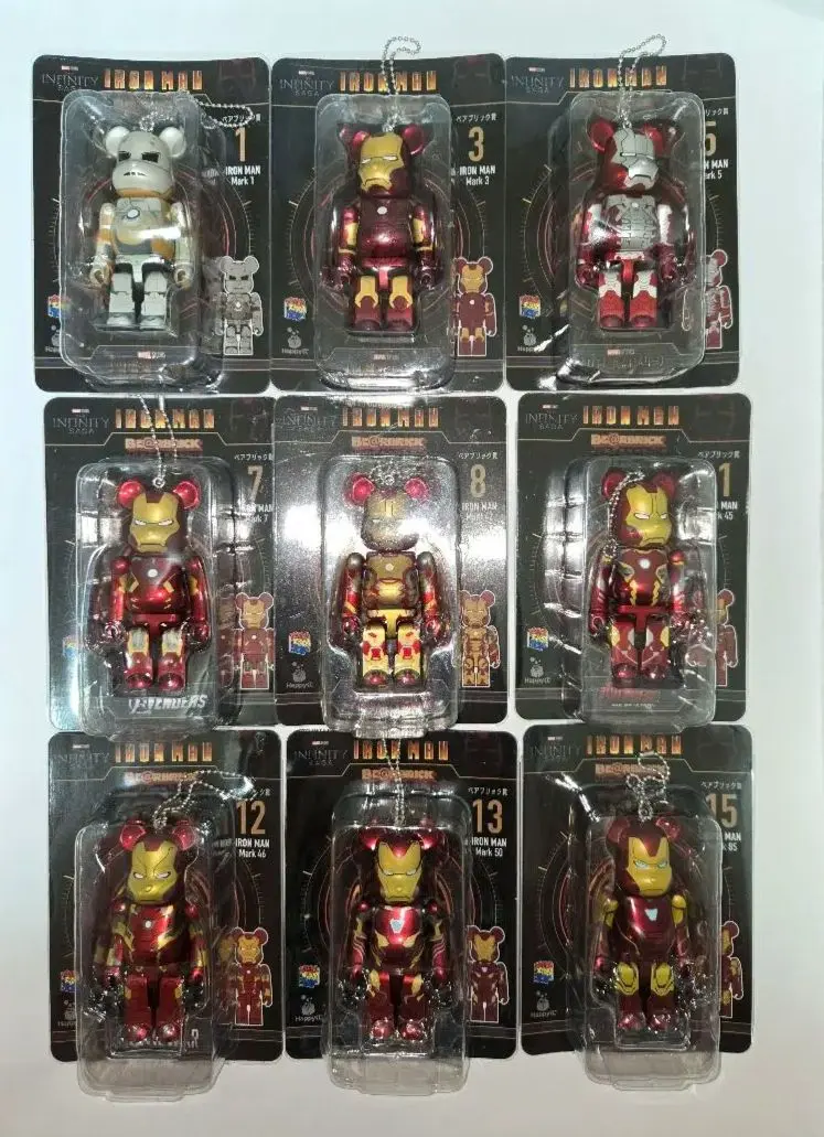 BE@RBRICK - 送料込　ベアブリック　アイアンマン　IRONMAN MARK 50 1000％ BE@RBRICK SERIES 50