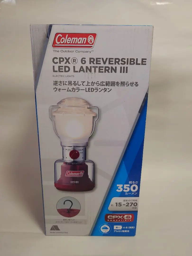 Amazon.co.jp: Coleman(コールマン) ランタン CPX6リバーシブル